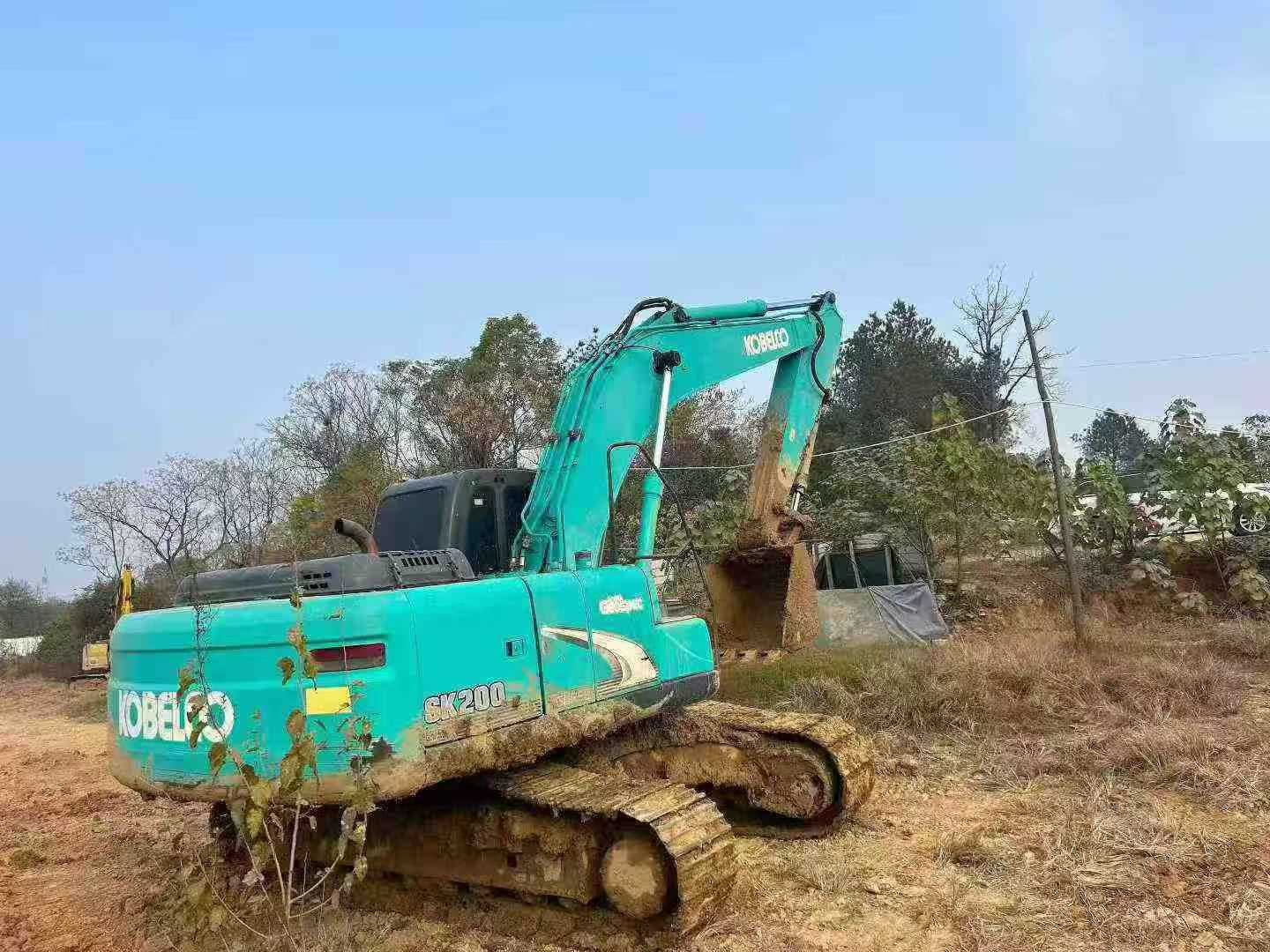 Used Kobelco SK200 Excavator 2015 Model / 3
