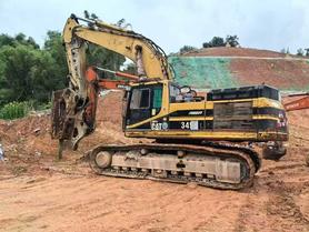 Buy Caterpillar 345B Used Excavator / 2 Used Caterpillar 345B Excavator 2016 Model / 2