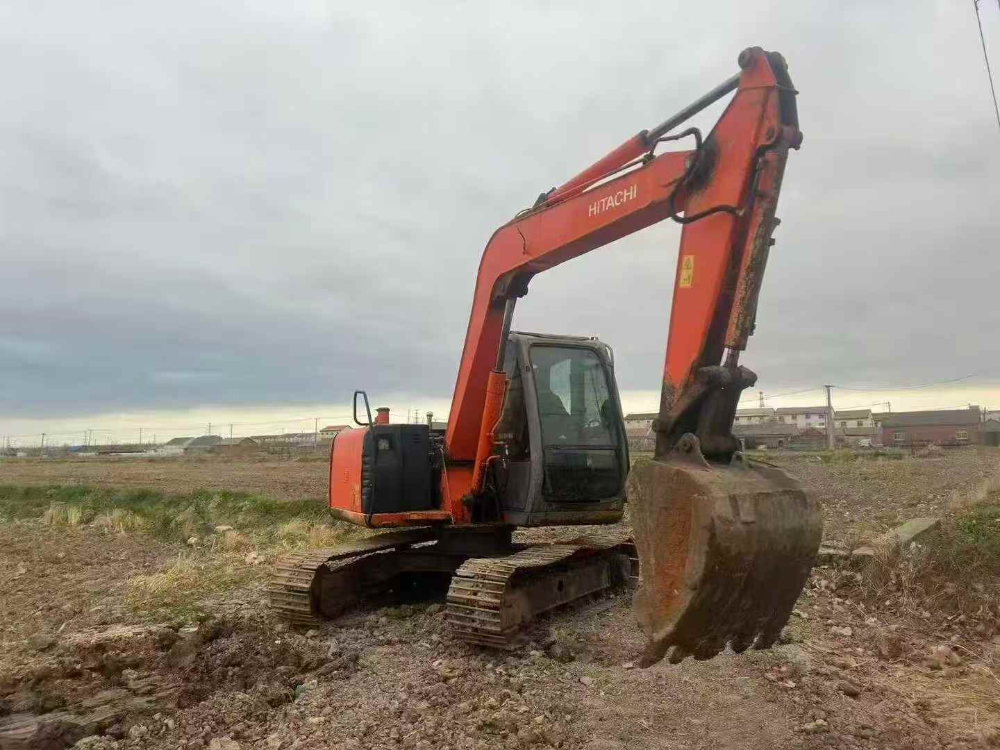 Buy Hitachi ZX70 Used Excavator / 2 Used Hitachi ZX70 Excavator 2012 Model / 2