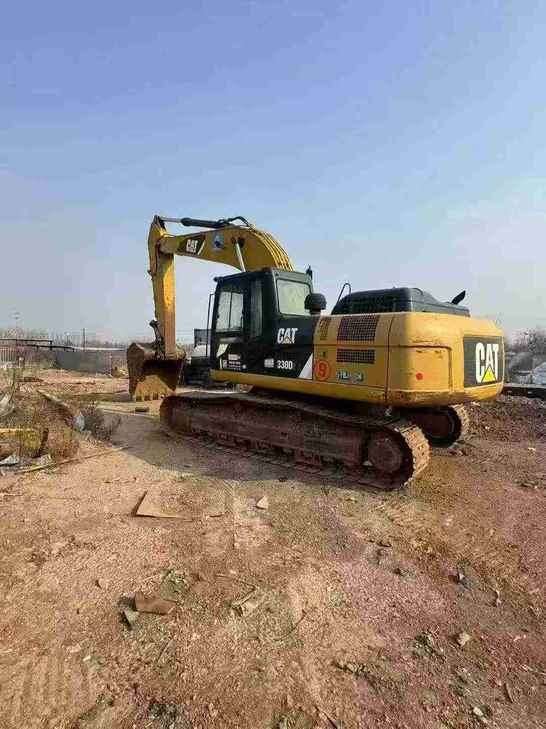 Buy Caterpillar 330L Used Excavator / 1