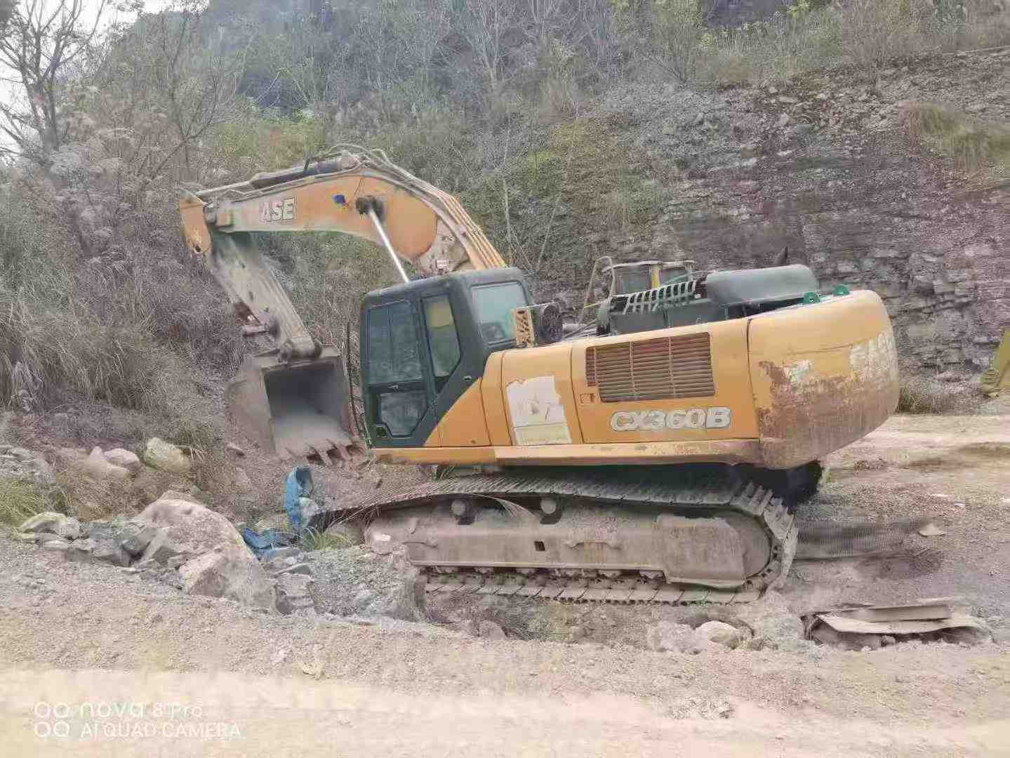 Buy Case CX360 Used Excavator / 3 Used Case CX360 Excavator 2017 Model / 3