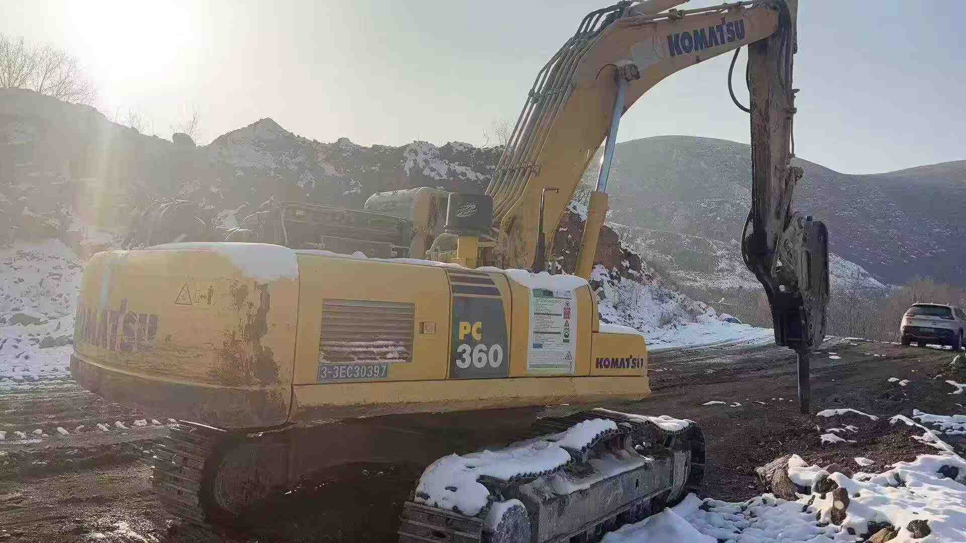 Buy Komatsu PC60 Used Excavator / 4 Used Komatsu PC60 Excavator 2019 Model / 4