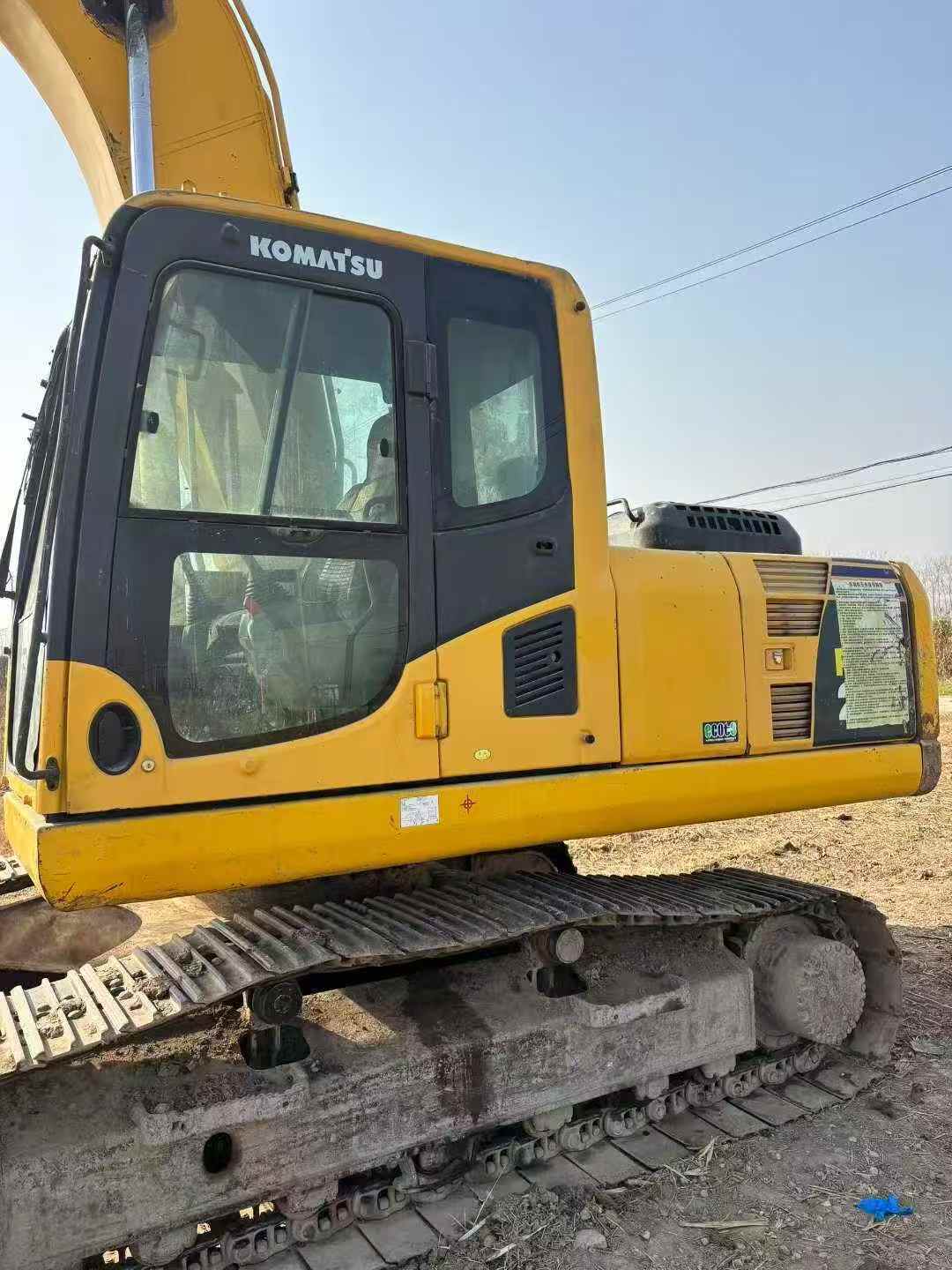 Buy Komatsu PC200-8 Used Excavator / 2 Used Komatsu PC200-8 Excavator 2018 Model / 2