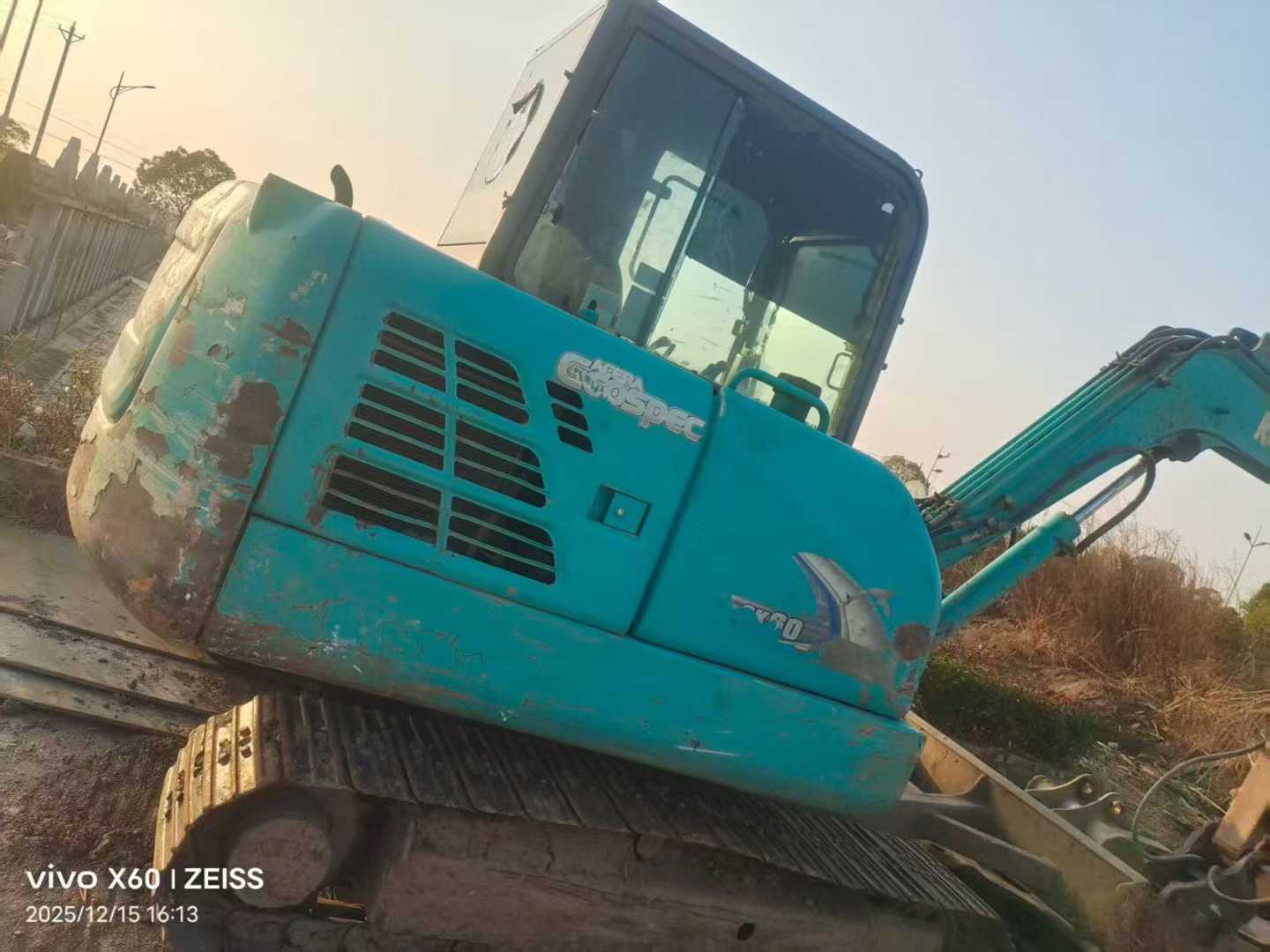 Buy Kobelco SK60 Used Excavator / 3 Used Kobelco SK60 Excavator 2016 Model / 3