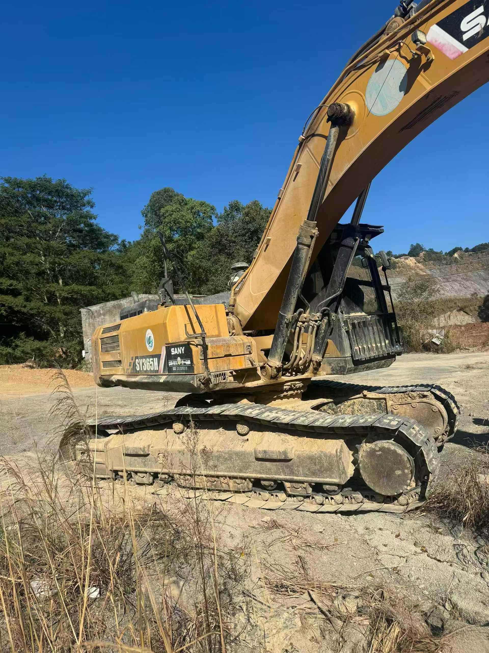 Buy Sany SY365H-10 Used Excavator / 3 Used Sany SY365H-10 Excavator 2018 Model / 3