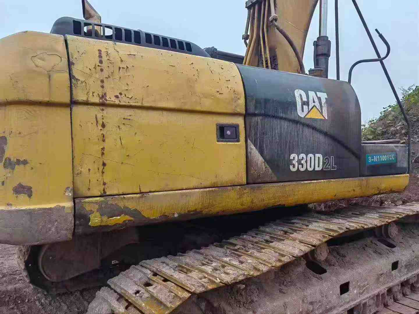 Buy Caterpillar 329D Used Excavator / 3 Used Caterpillar 329D Excavator 2016 Model / 3