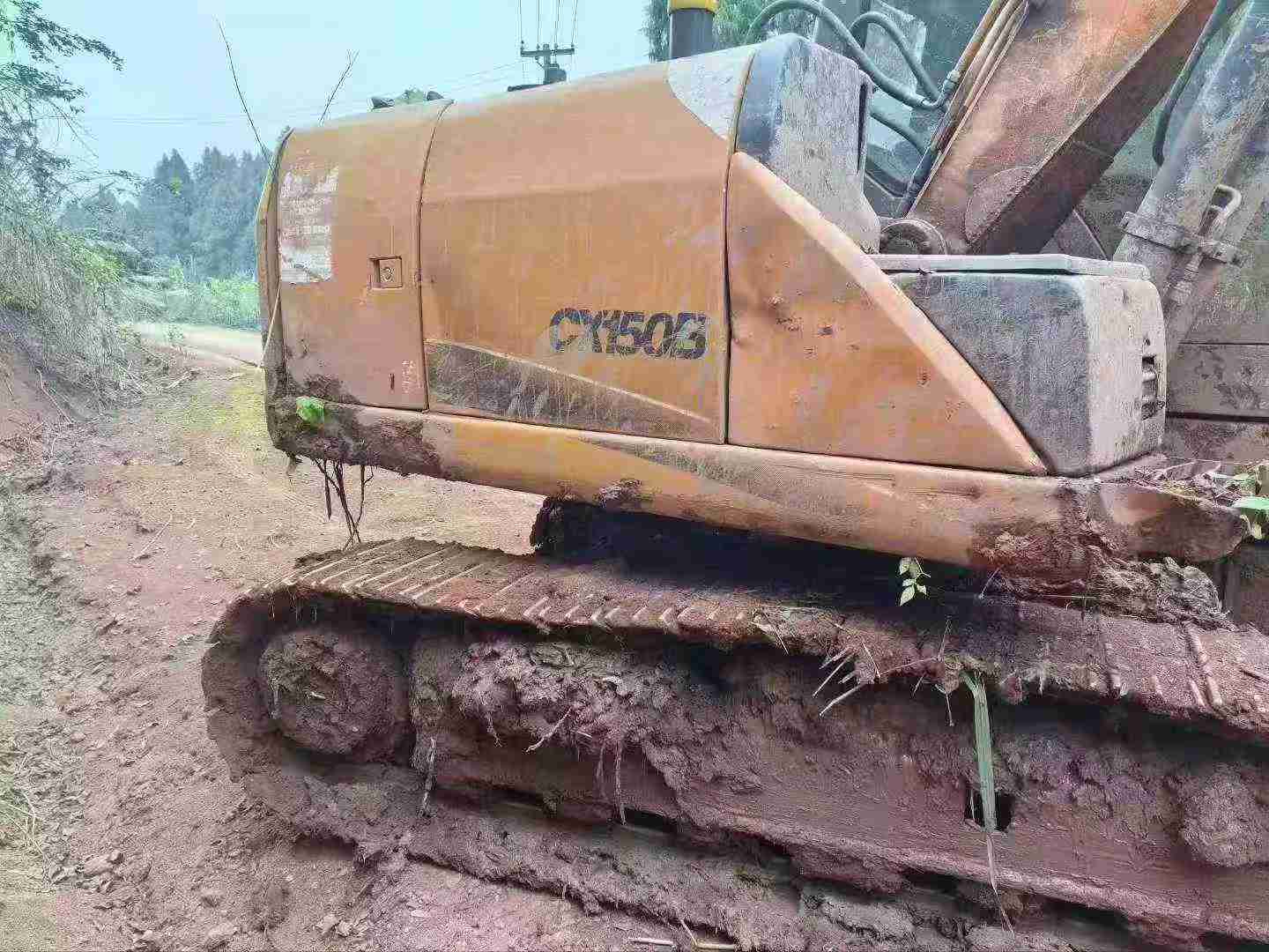 Buy Case CX130 Used Excavator / 5 Used Case CX130 Excavator 2016 Model / 5