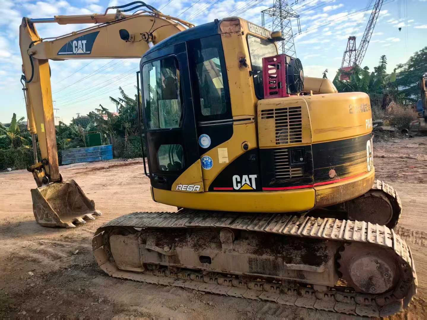 Buy Caterpillar M313C Used Excavator / 2 Used Caterpillar M313C Excavator 2016 Model / 2