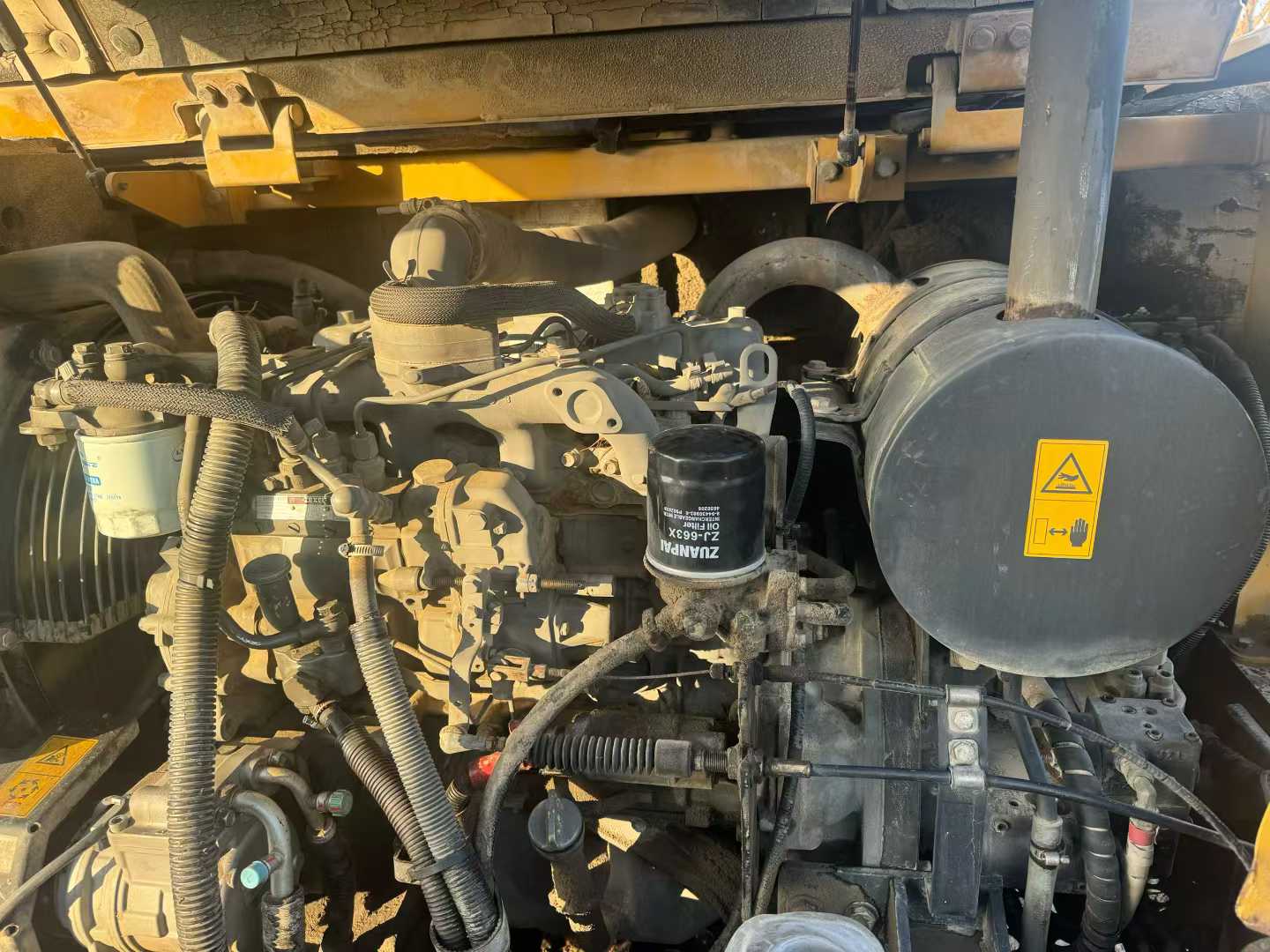 Used Sany SY55 Excavator 2020 Model / 9