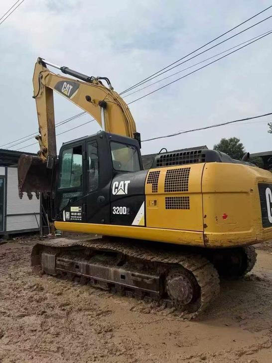 Buy Caterpillar 320D Used Excavator / 1