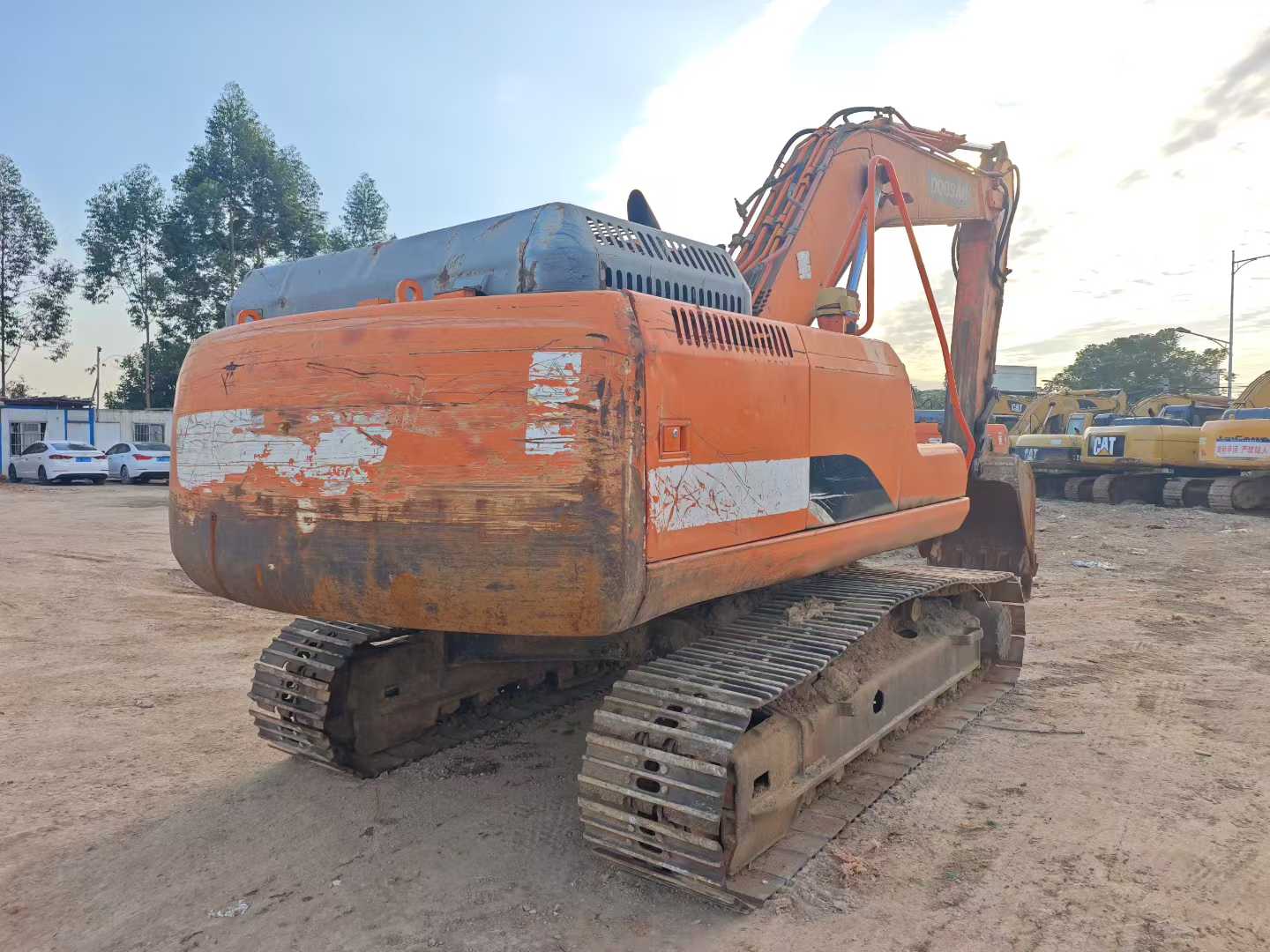 Buy Doosan DX215-9C Used Excavator / 3 Used Doosan DX215-9C Excavator 2014 Model / 3