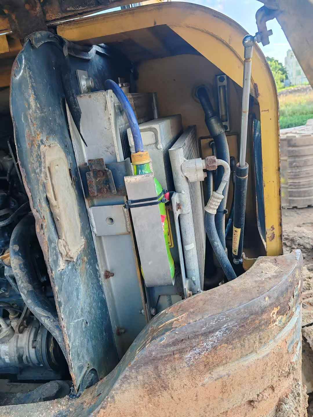 Buy XCMG ZL40GH Used Excavator / 7 Used XCMG ZL40GH Excavator 2016 Model / 7