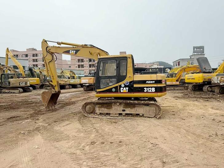 Buy Caterpillar 312V2 Used Excavator / 1
