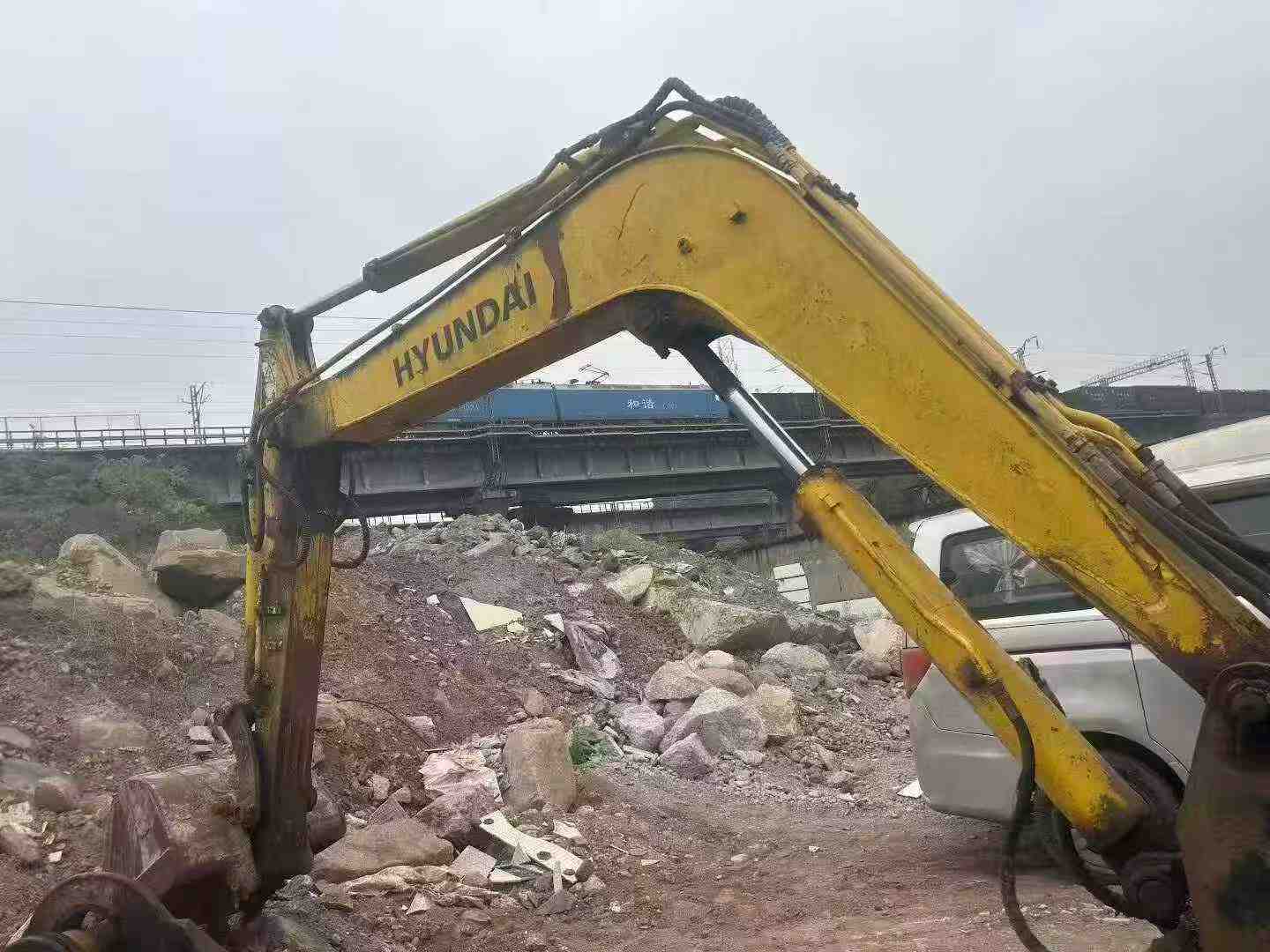 Buy Hyundai HX60 Used Excavator / 1