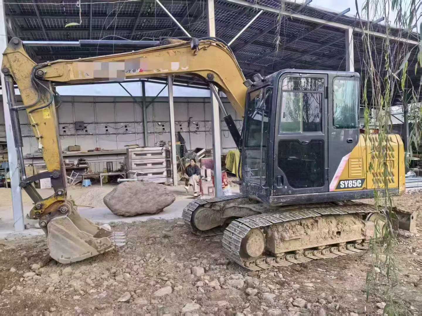 Buy Sany SY75 Used Excavator / 2 Used Sany SY75 Excavator 2017 Model / 2