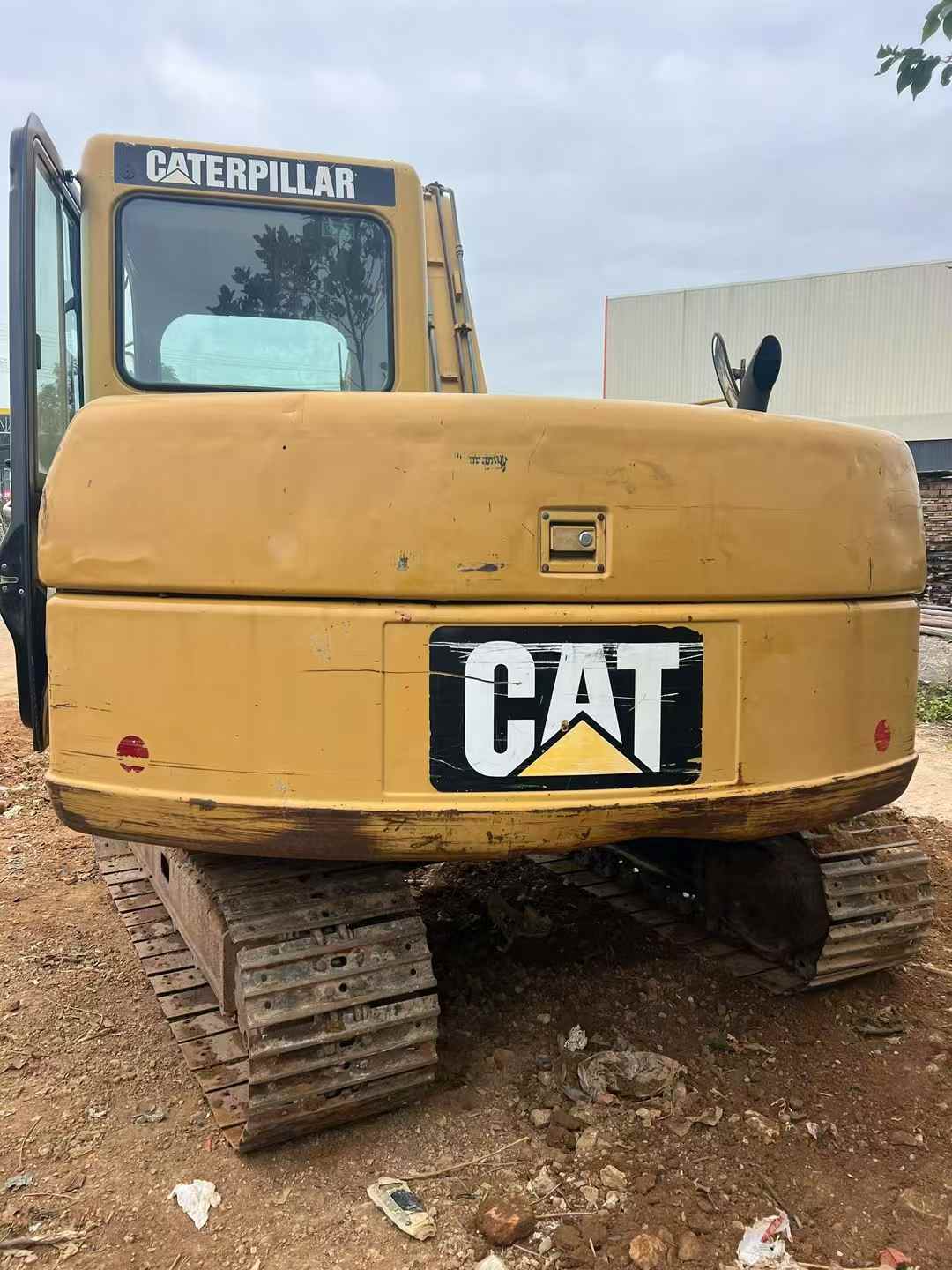 Buy Caterpillar 307C Used Excavator / 1