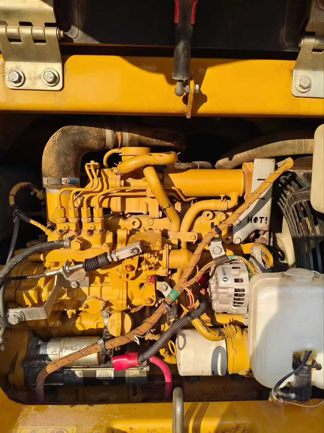 Buy Caterpillar CT08 Used Excavator / 4 Used Caterpillar CT08 Excavator 2016 Model / 4