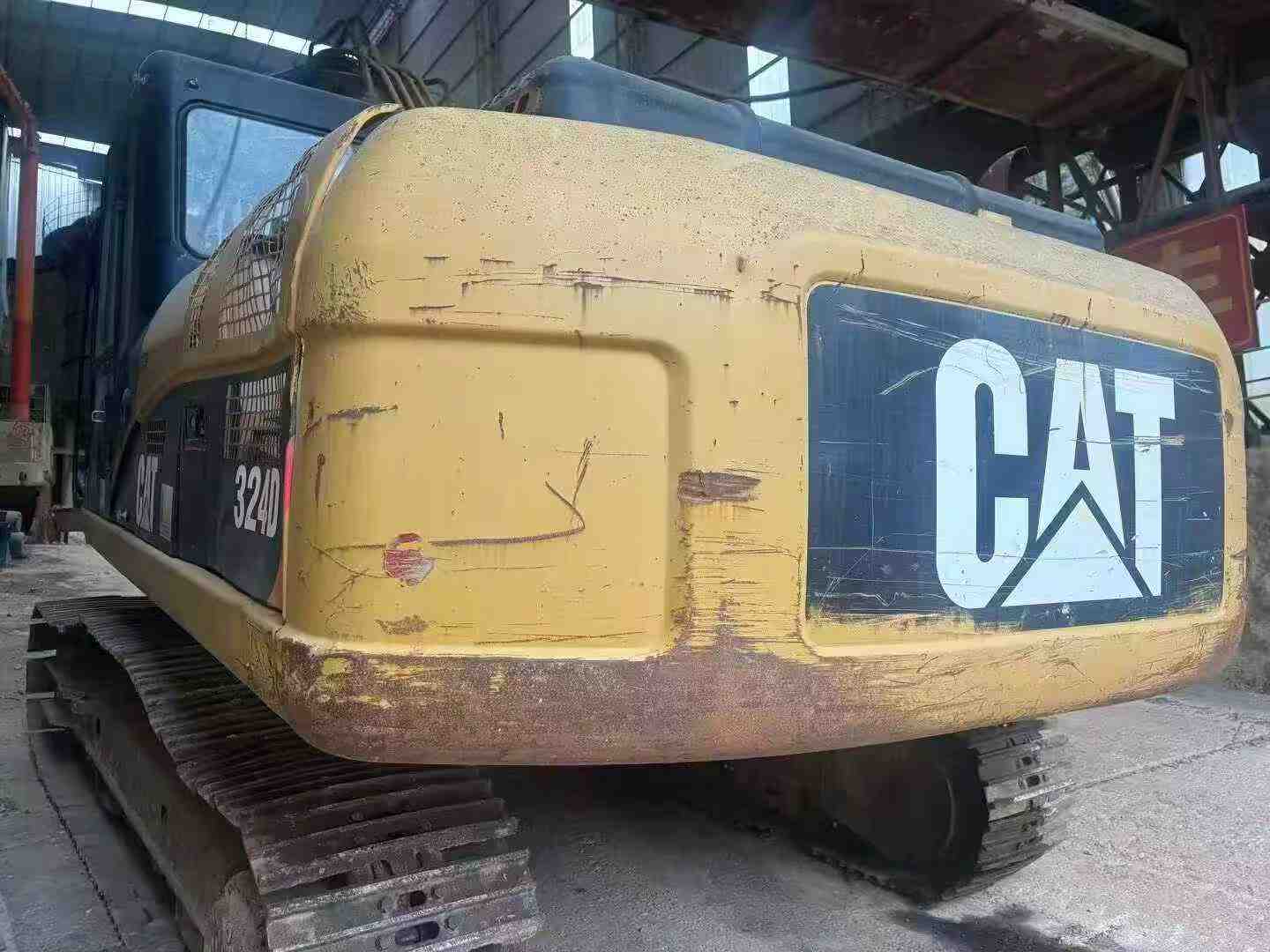 Buy Caterpillar 324D Used Excavator / 5 Used Caterpillar 324D Excavator 2016 Model / 5