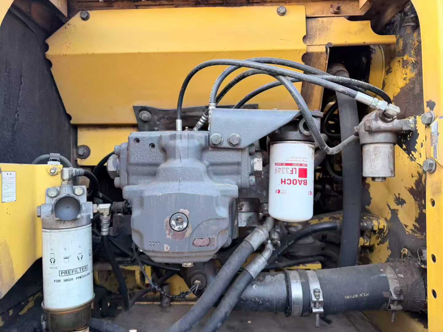 Buy Komatsu PC200-8N1 Used Excavator / 5 Used Komatsu PC200-8N1 Excavator 2016 Model / 5