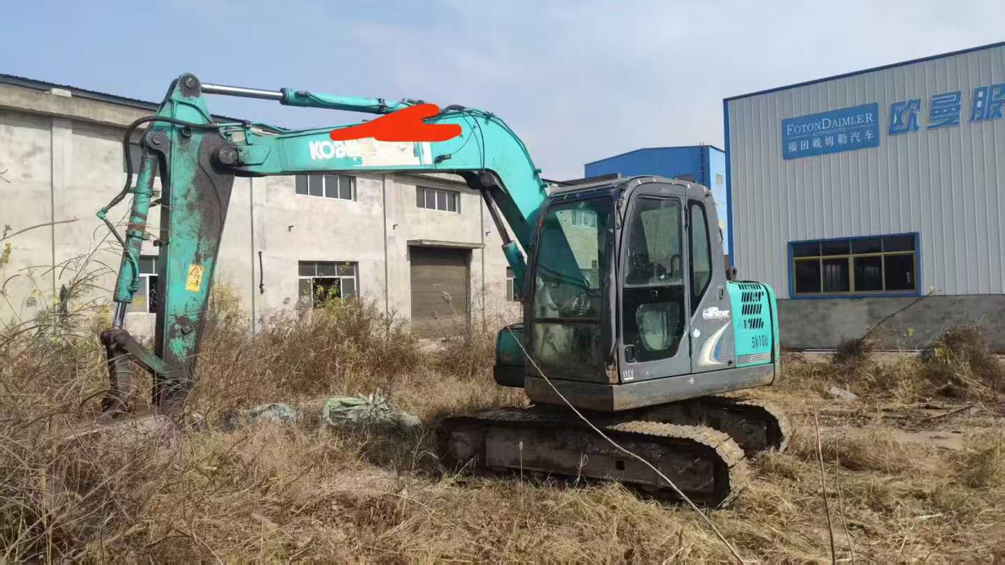 Buy Kobelco SK60 Used Excavator / 2 Used Kobelco SK60 Excavator 2016 Model / 2