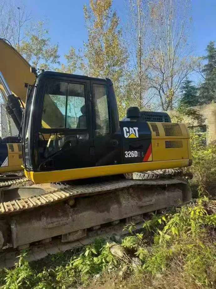 Used Caterpillar 326DL Excavator 2018 Model / 9