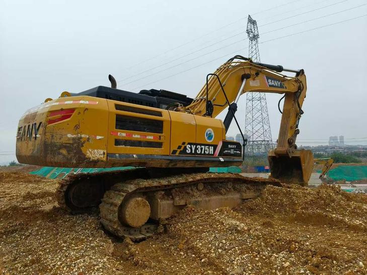 Buy Sany SY75 Used Excavator / 1