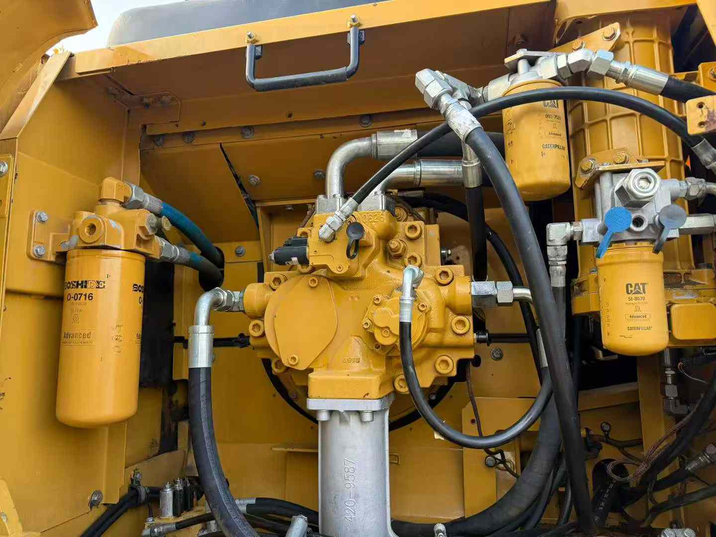 Buy Caterpillar 336FLH Used Excavator / 7 Used Caterpillar 336FLH Excavator 2017 Model / 7