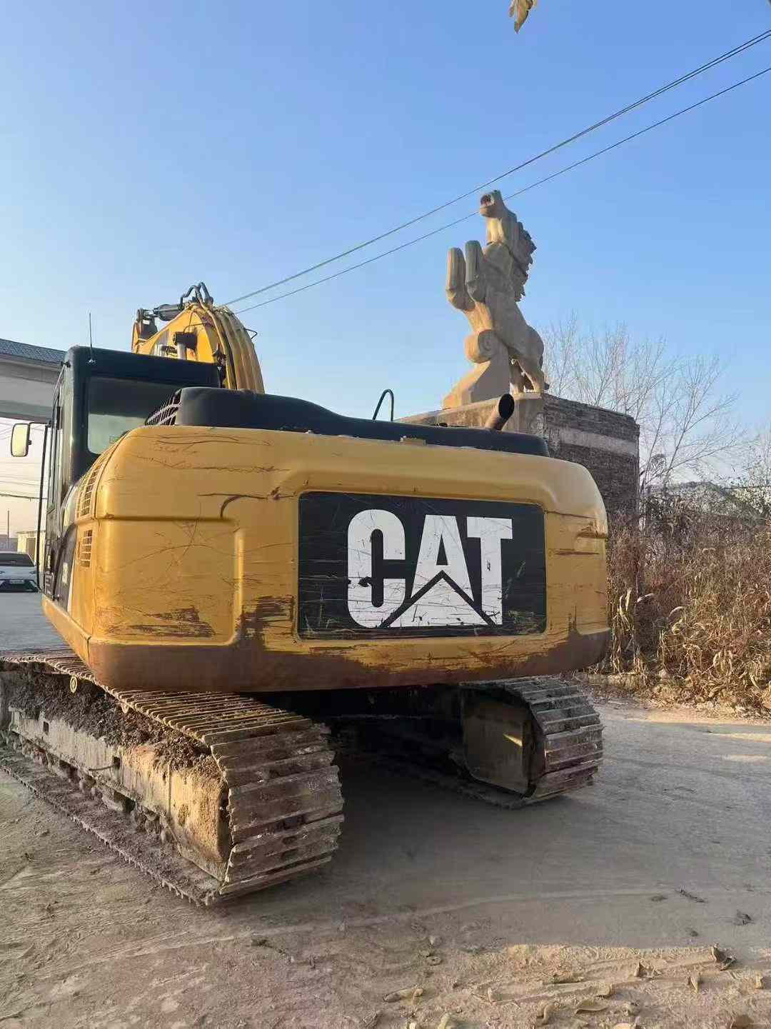 Used Caterpillar 320D Excavator 2014 Model / 3