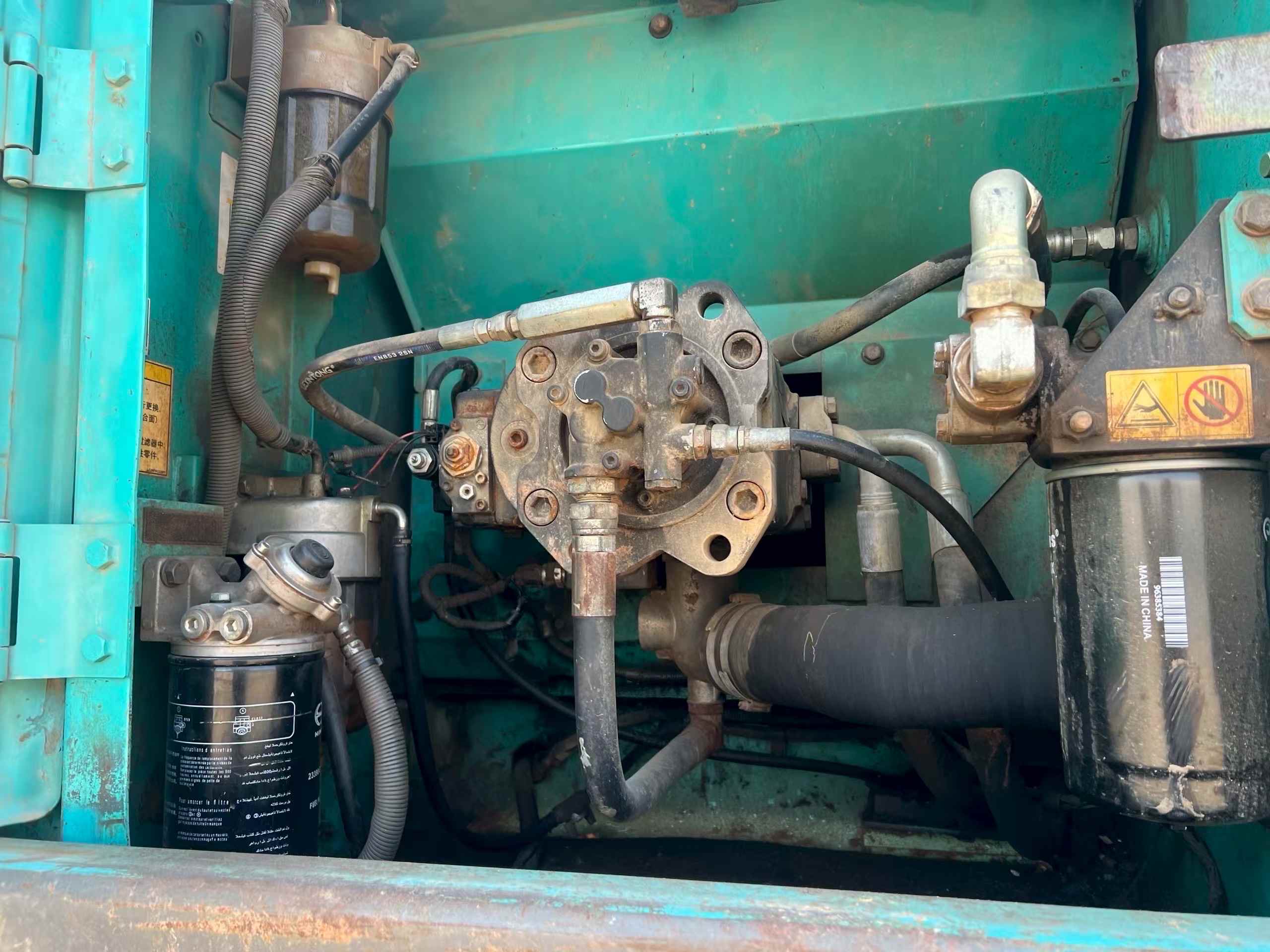 Buy Kobelco SK200 Used Excavator / 7 Used Kobelco SK200 Excavator 2016 Model / 7