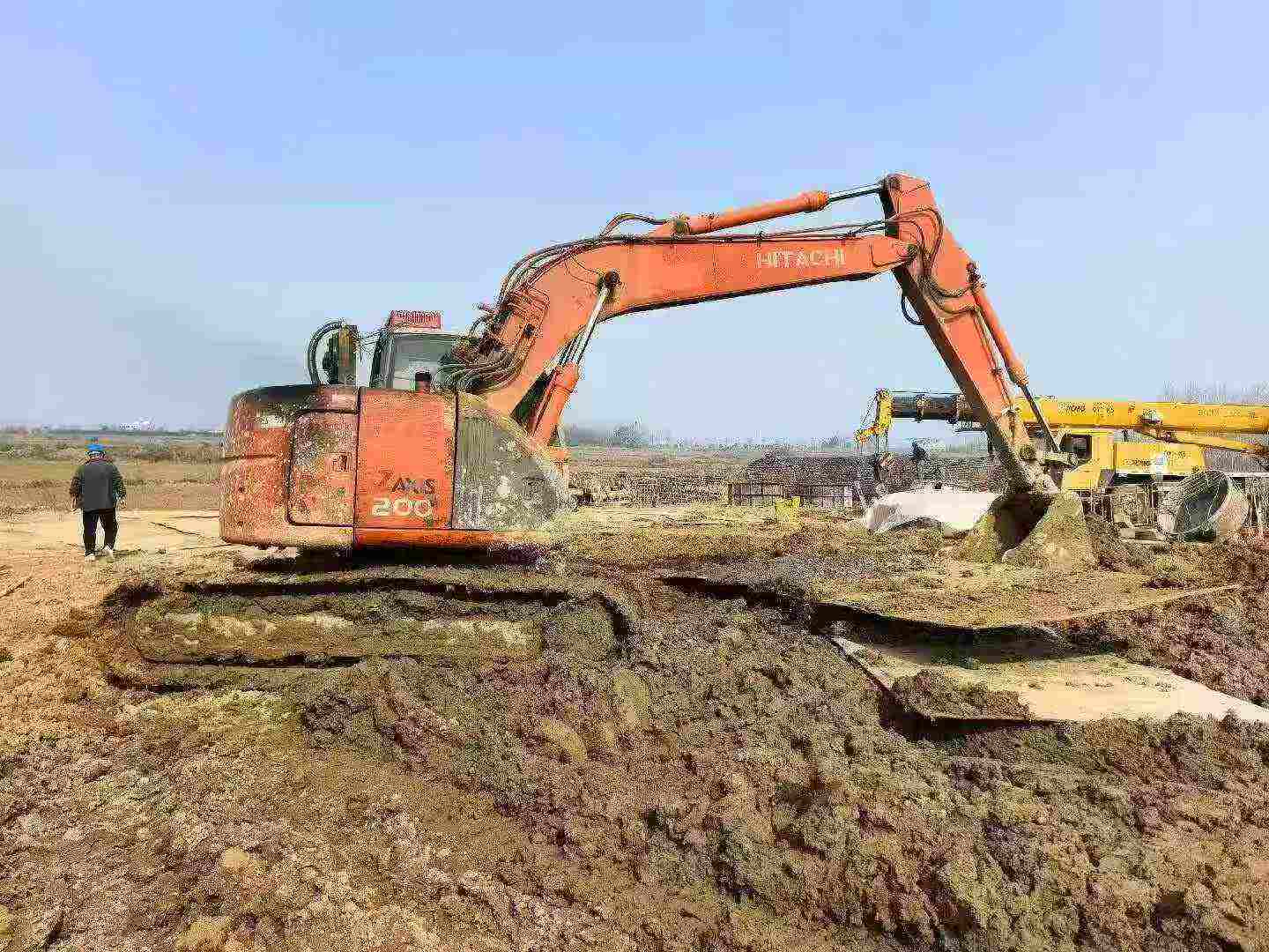 Buy Hitachi ZX35 Used Excavator / 1