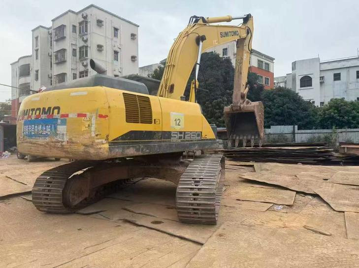 Buy Sumitomo SH60 Used Excavator / 1