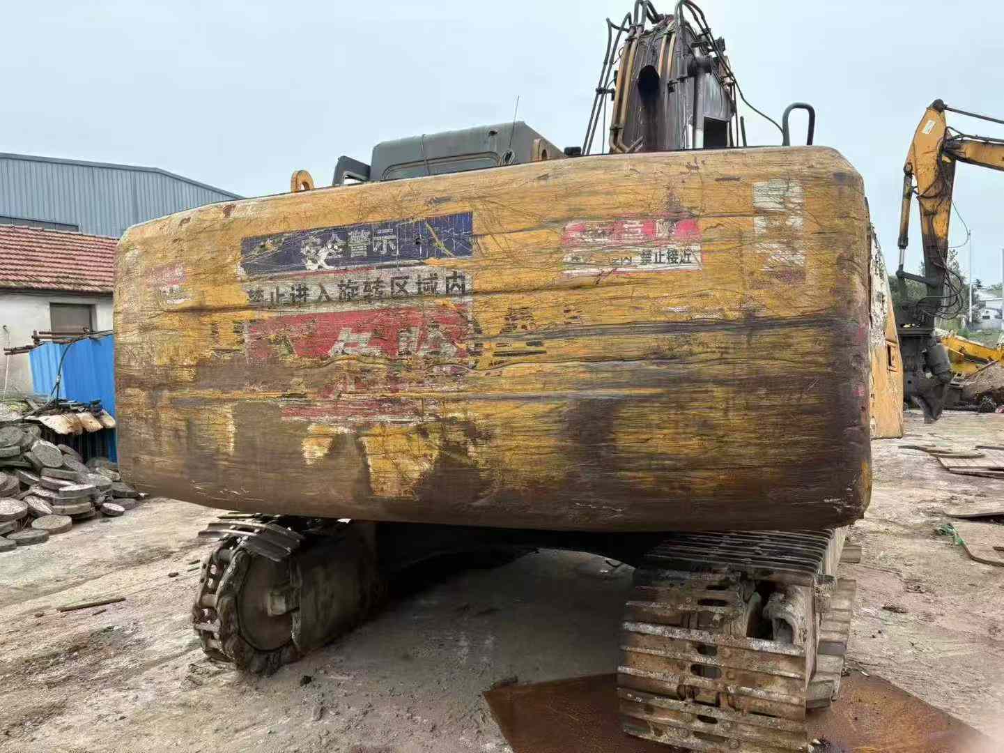 Buy Hyundai R215-7 Used Excavator / 1