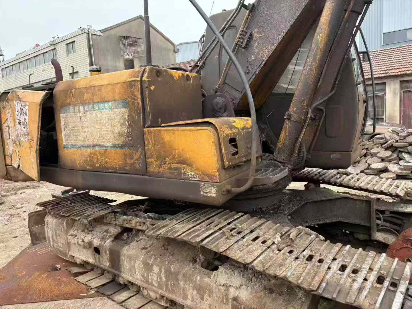 Buy Hyundai R215-7 Used Excavator / 4 Used Hyundai R215-7 Excavator 2016 Model / 4