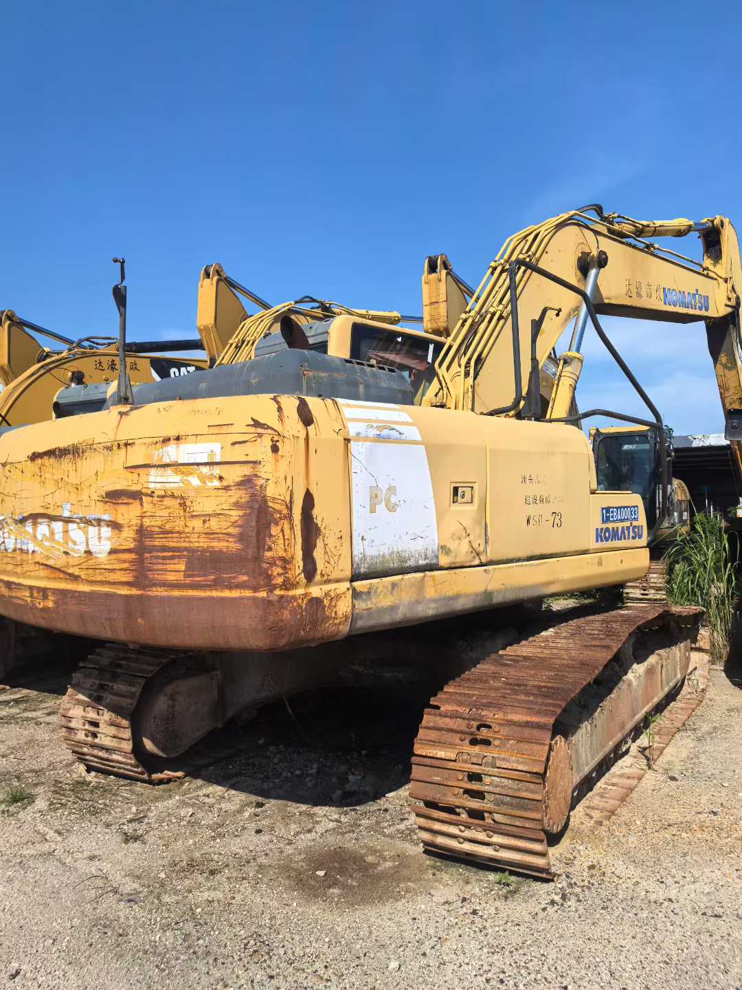 Buy Komatsu PW220-7 Used Excavator / 9 Used Komatsu PW220-7 Excavator 2016 Model / 9