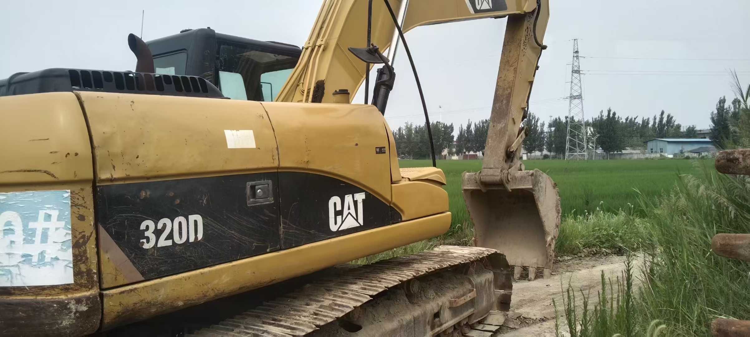 Buy Caterpillar 320D Used Excavator / 3 Used Caterpillar 320D Excavator 2016 Model / 3