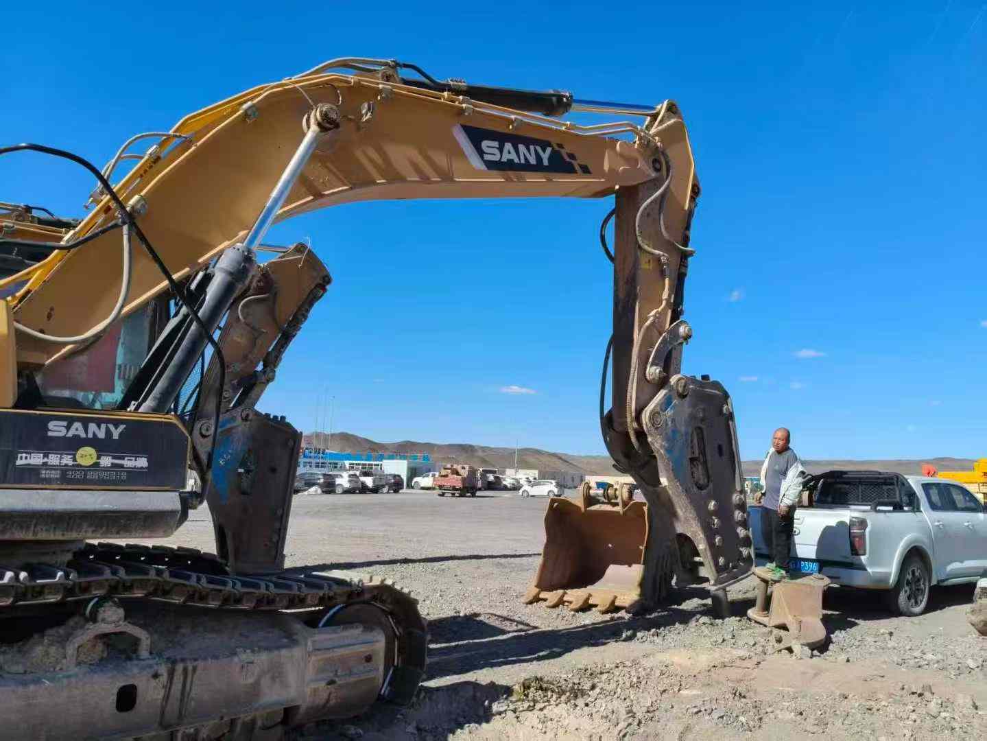 Buy Sany SY85 Used Excavator / 3 Used Sany SY85 Excavator 2019 Model / 3