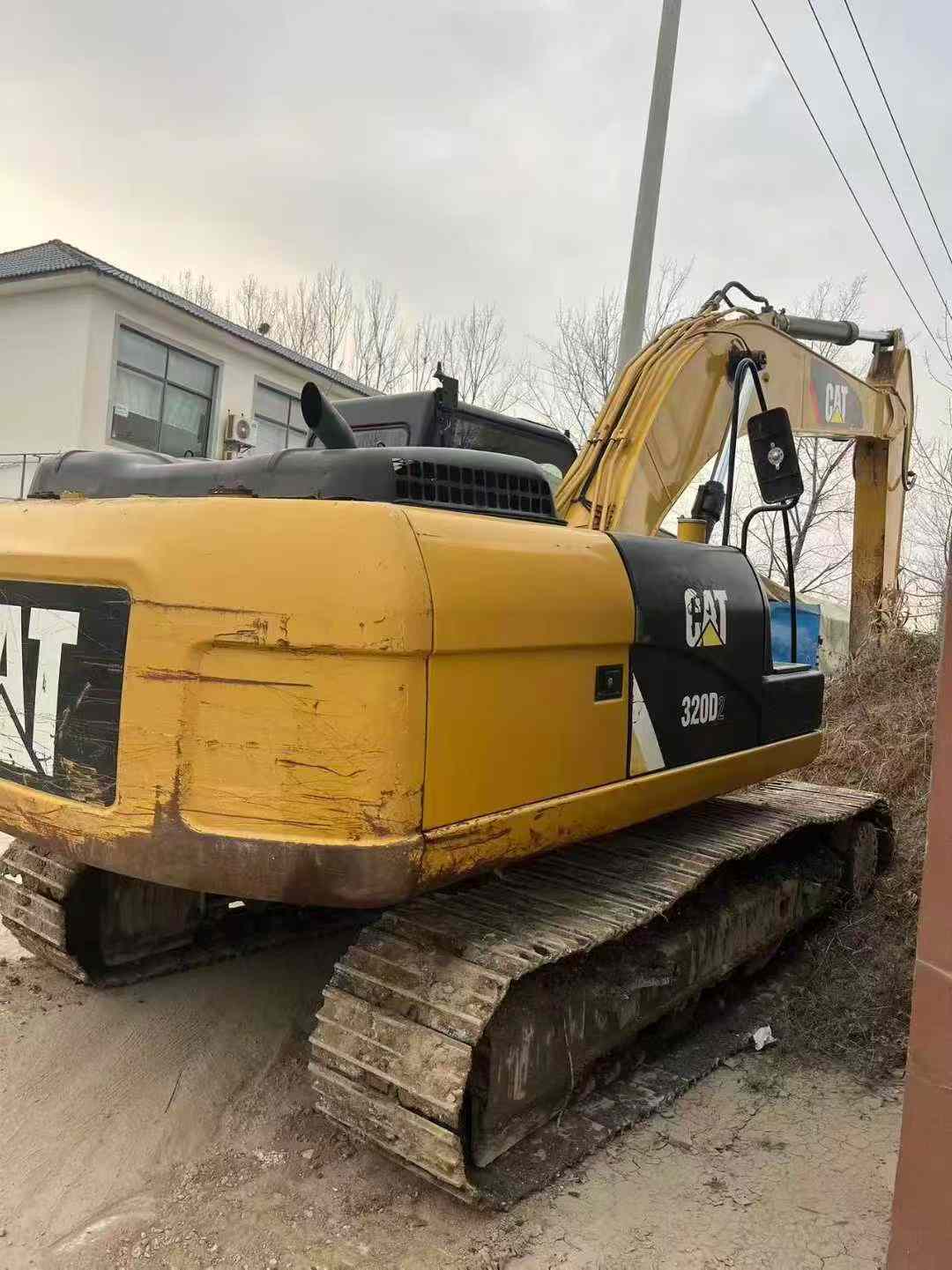 Used Caterpillar 320D Excavator 2014 Model / 2