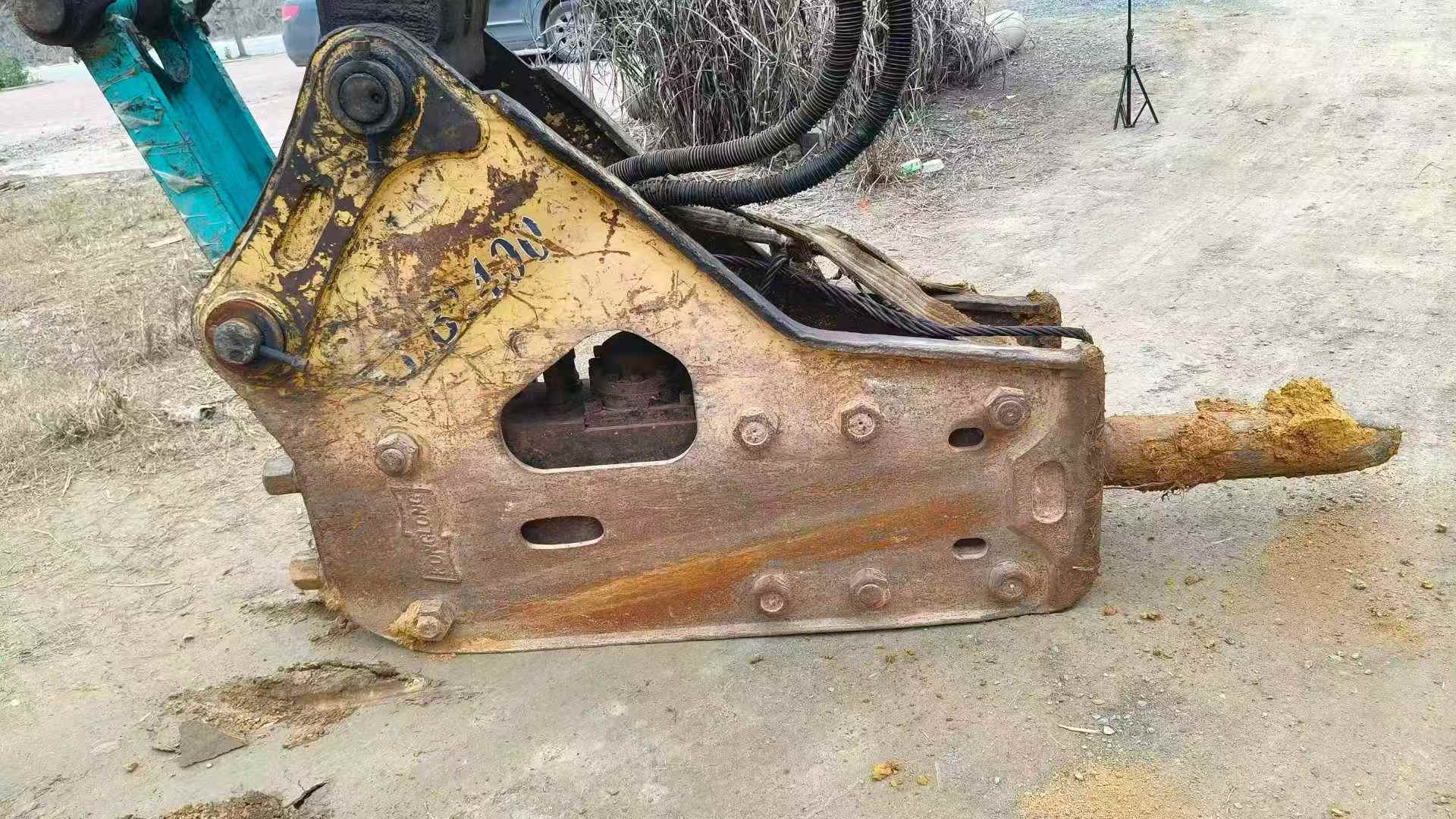 Used Kobelco SK210 Excavator 2016 Model / 4