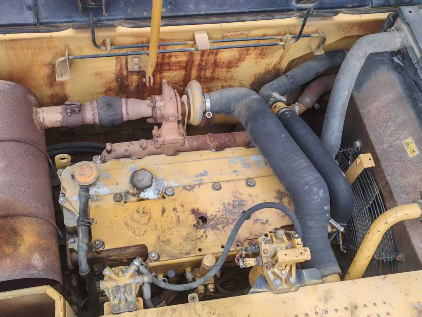 Used Caterpillar CT20 Excavator 2016 Model / 5