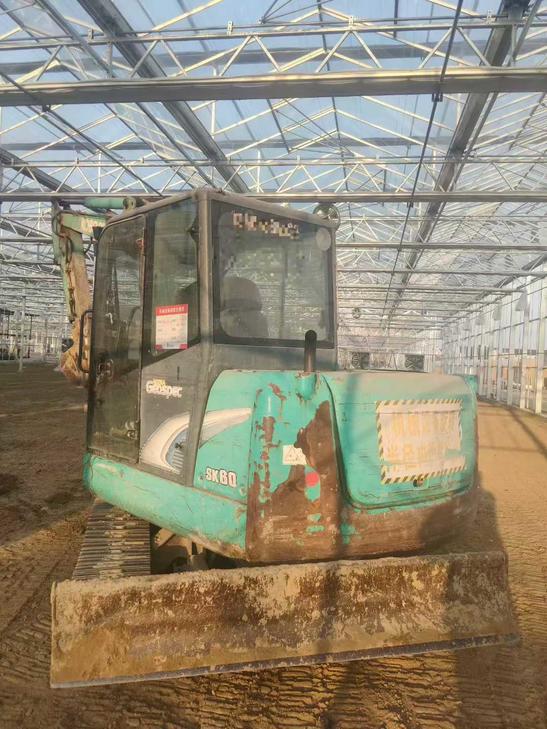 Buy Kobelco SK60-8 Used Excavator / 1