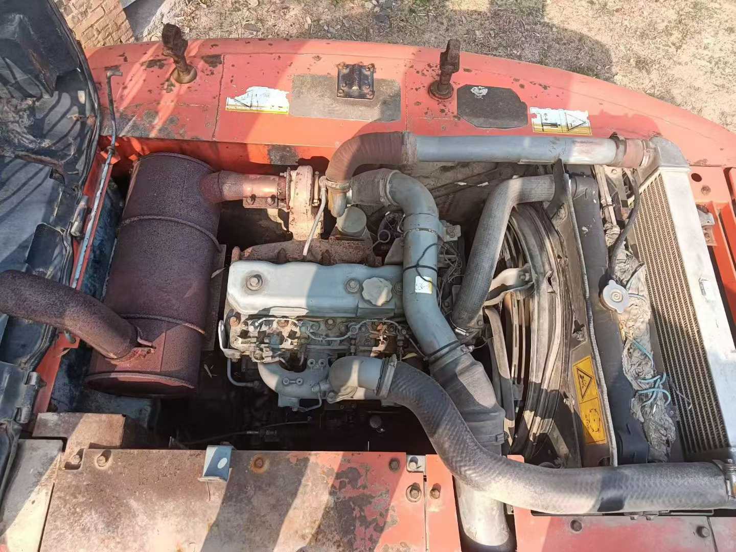 Buy Hitachi ZX60 Used Excavator / 5 Used Hitachi ZX60 Excavator 2017 Model / 5