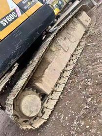 Buy Sany SY60 Used Excavator / 5 Used Sany SY60 Excavator 2019 Model / 5