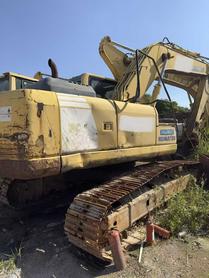 Buy Komatsu PW220-7 Used Excavator / 8 Used Komatsu PW220-7 Excavator 2016 Model / 8
