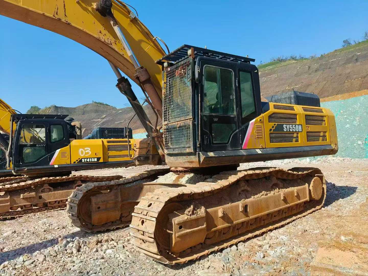 Buy Sany SY85 Used Excavator / 8 Used Sany SY85 Excavator 2020 Model / 8