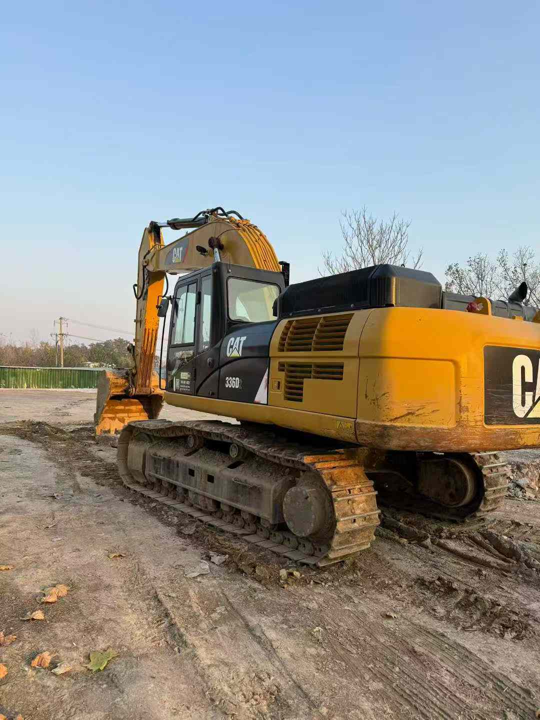 Buy Caterpillar 336FLH Used Excavator / 5 Used Caterpillar 336FLH Excavator 2017 Model / 5