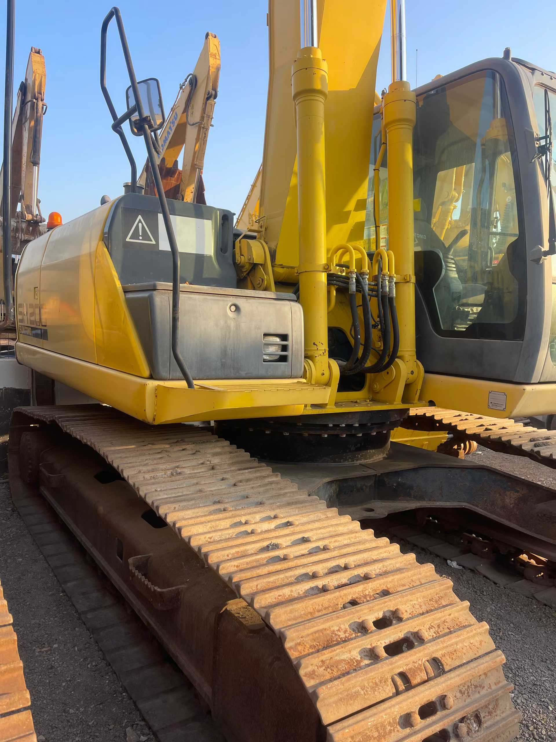 Buy Sumitomo SH200 Used Excavator / 2 Used Sumitomo SH200 Excavator 2013 Model / 2