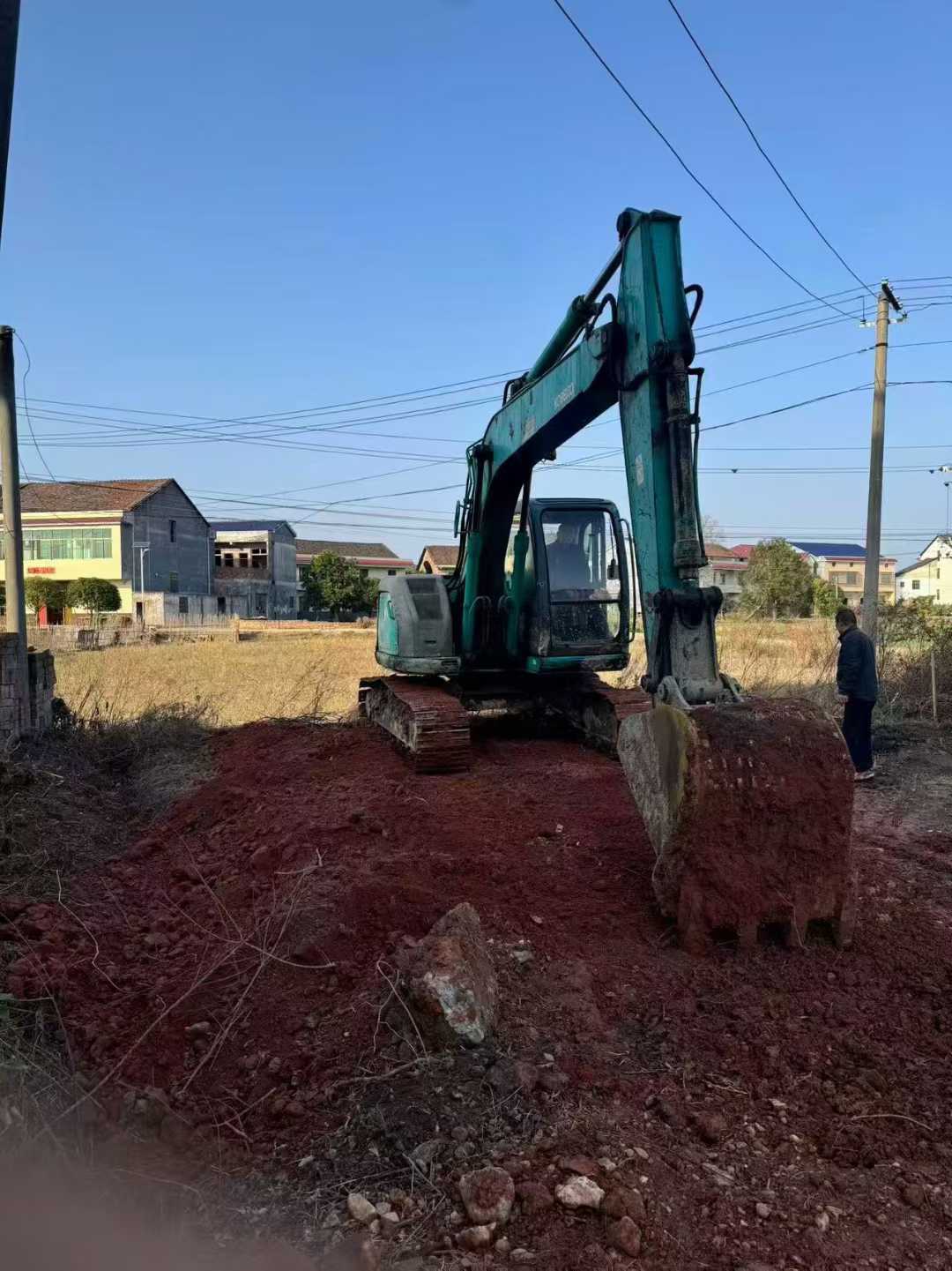 Buy Kobelco SK135 Used Excavator / 2 Used Kobelco SK135 Excavator 2016 Model / 2