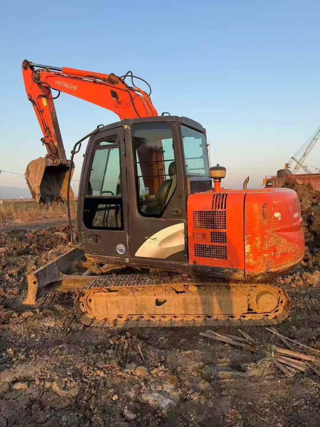 Buy Hitachi ZX60-5G Used Excavator / 2 Used Hitachi ZX60-5G Excavator 2015 Model / 2