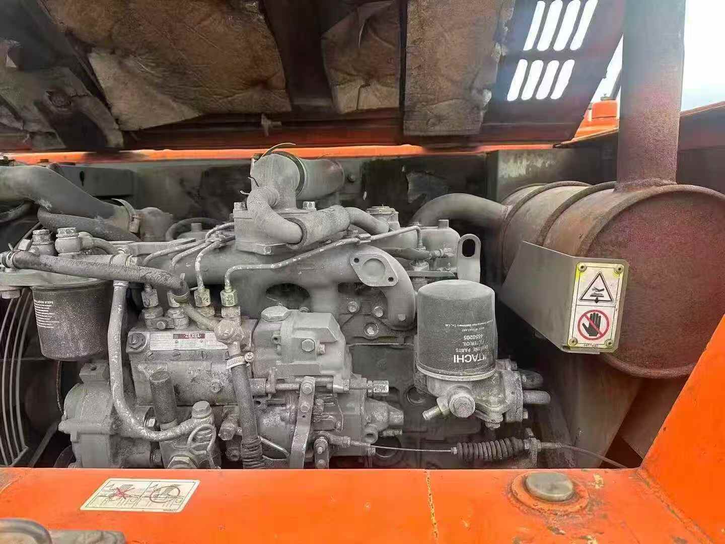 Buy Hitachi ZX70 Used Excavator / 5 Used Hitachi ZX70 Excavator 2012 Model / 5