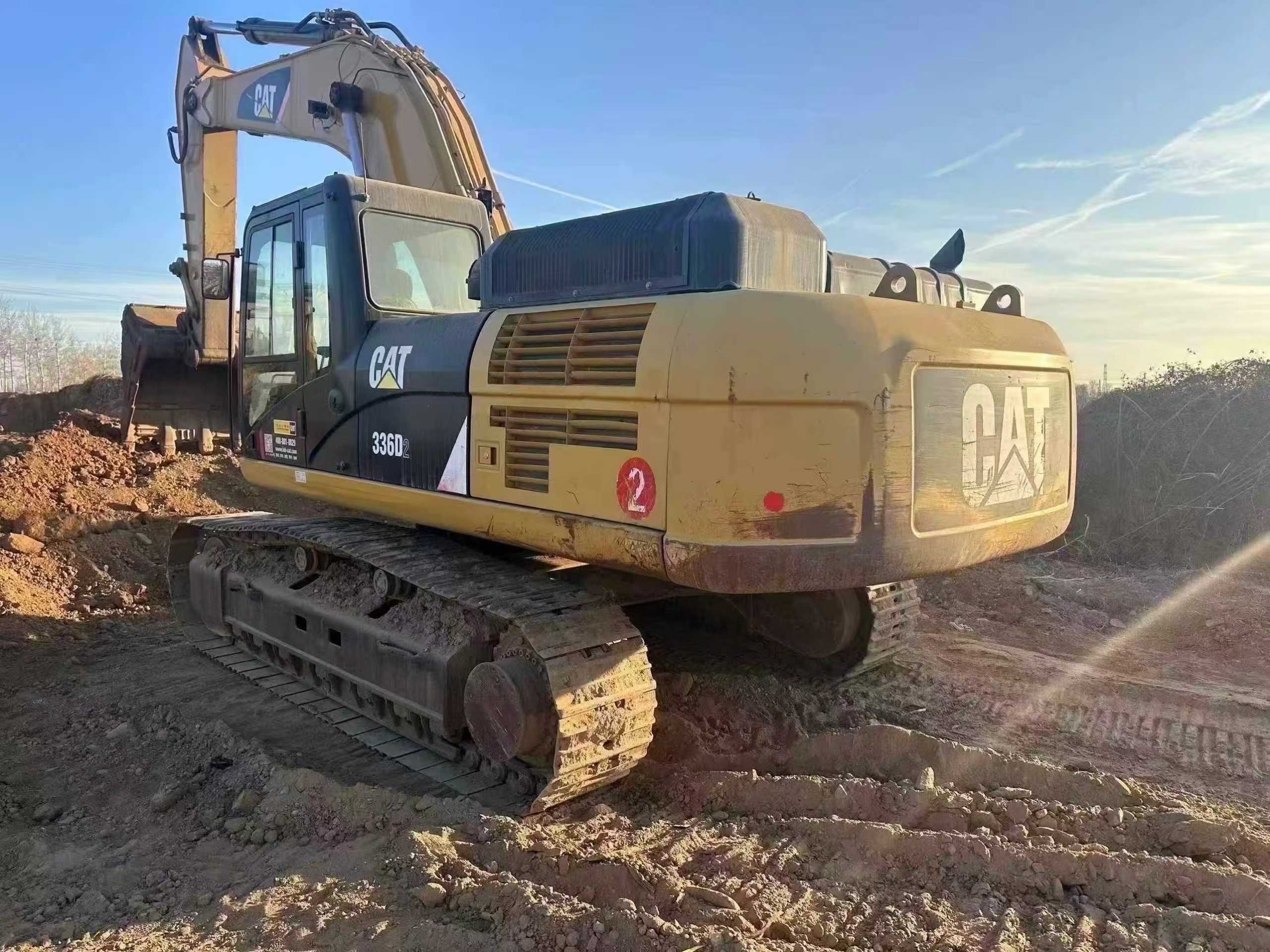 Buy Caterpillar 336FLH Used Excavator / 2 Used Caterpillar 336FLH Excavator 2018 Model / 2